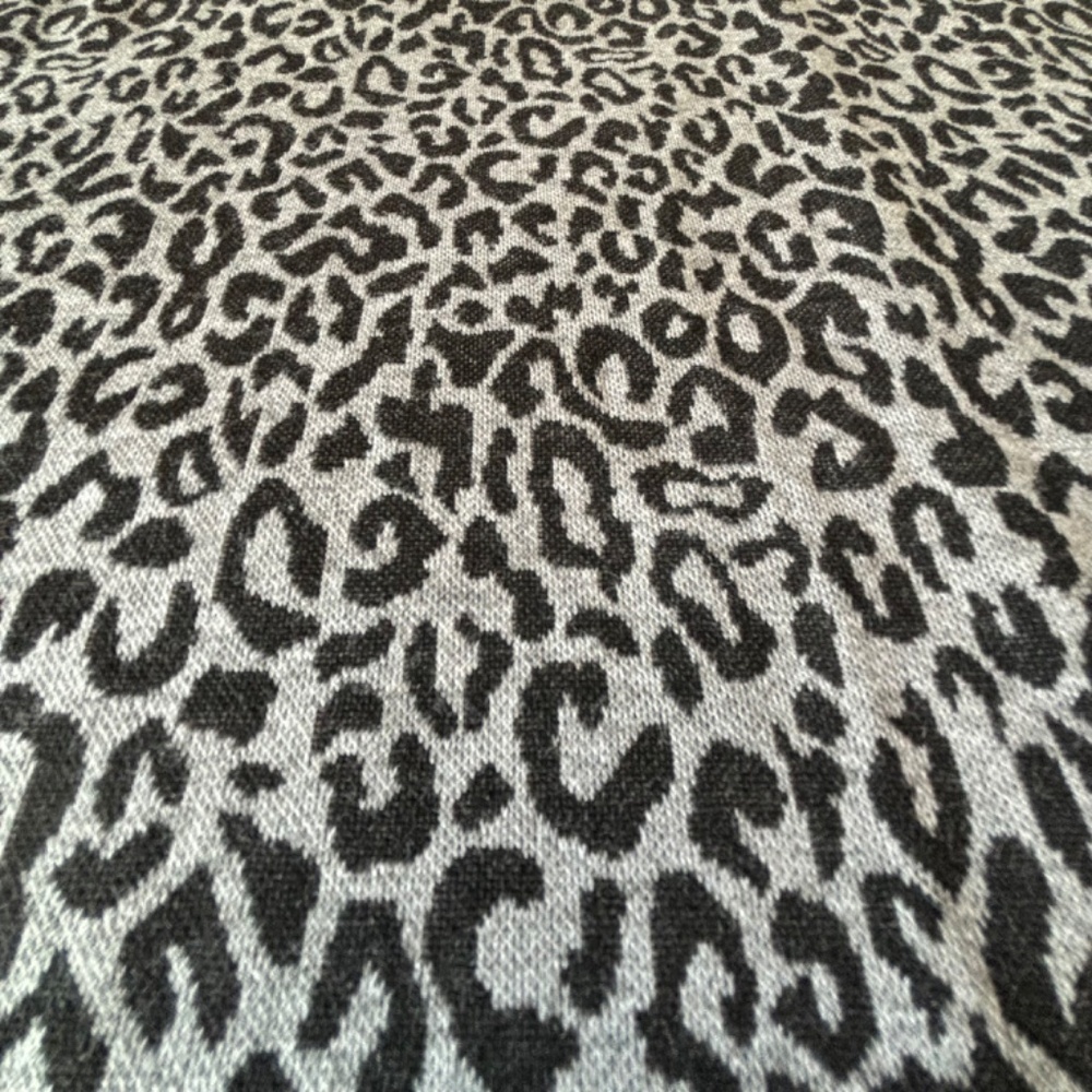 Tribal femme animal print dress grey and black size XL - Picture 10 of 14